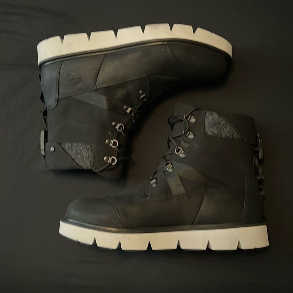Timberland | Raywood EK+ 6" Boot Black Full Grain
